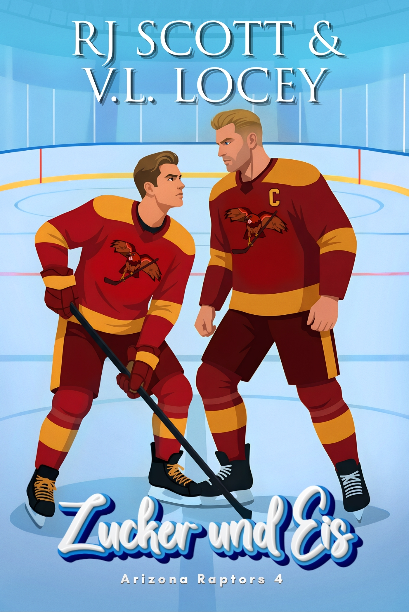 Zucker und Eis illustrated cover