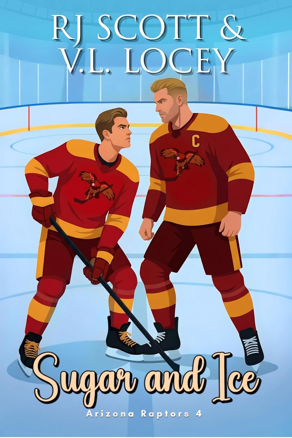 Sugar and Ice illustrated cover