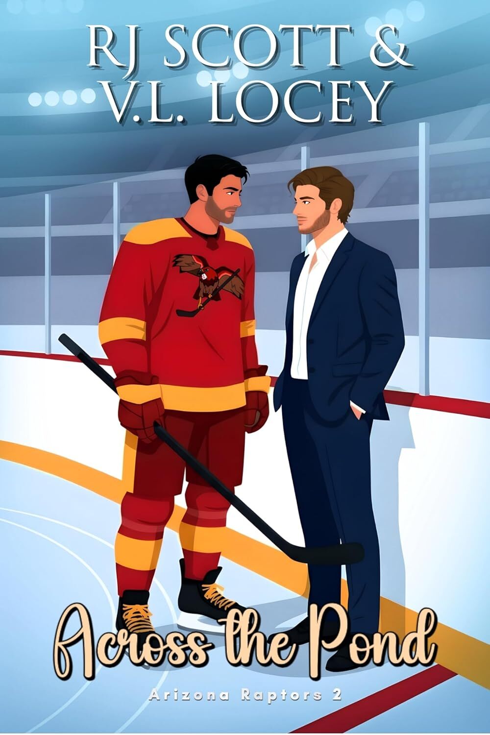 Across the Pond illustrated cover