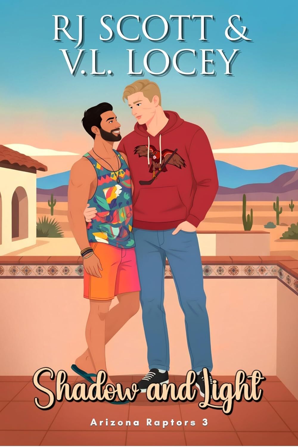 Shadow and Light illustrated cover