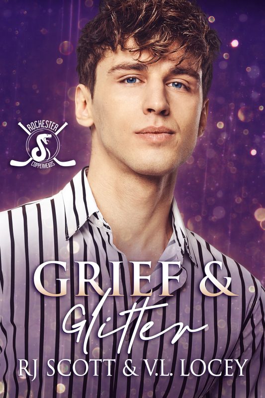 Grief and Glitter (Copperheads 3)