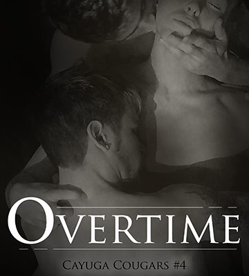 Overtime (Cayuga Cougars #4)