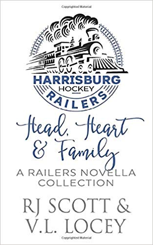 Head, Heart & Family: A Railers Hockey Novella Collection