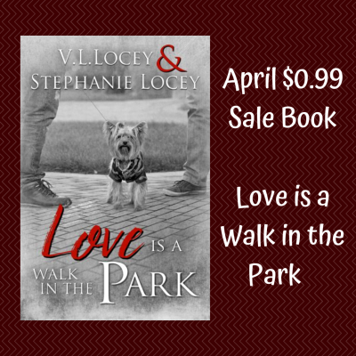 Love Is A Walk In The Park – 99c SALE