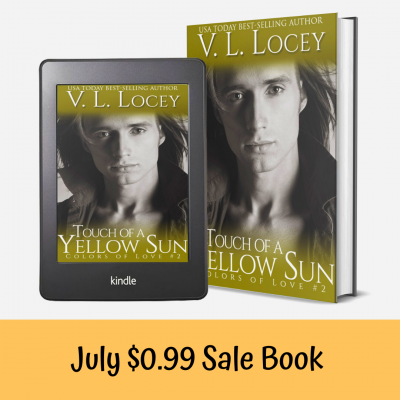 Touch of a Yellow Sun (Colors Of Love #2) – SALE