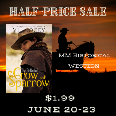 The Ballad of Crow & Sparrow Half Price Sale