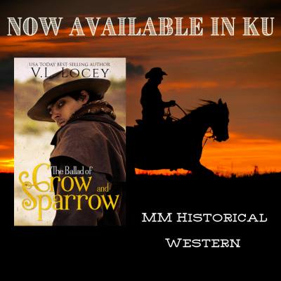 The Ballad of Crow & Sparrow Now in KU