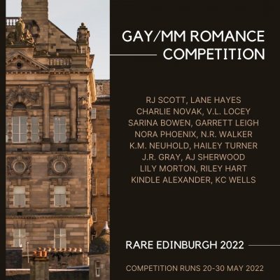 MM Romance Edinburgh Giveaway!