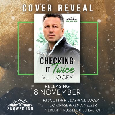 Cover Reveal & Preorder Link – Checking It Twice (The Snowed Inn Collection)