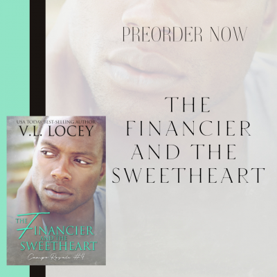 Preorder & Cover Reveal – The Financier and the Sweetheart (Campo Royale #4)