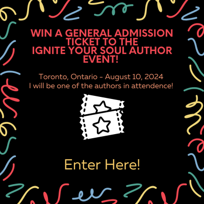 Ignite Your Soul Author Event 2024 Ticket Giveaway!