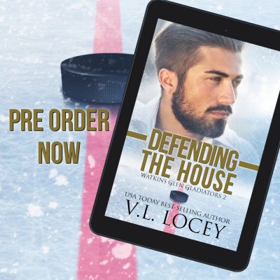 Defending the House (Watkins Glen Gladiators #2) Preorder and Cover Reveal!