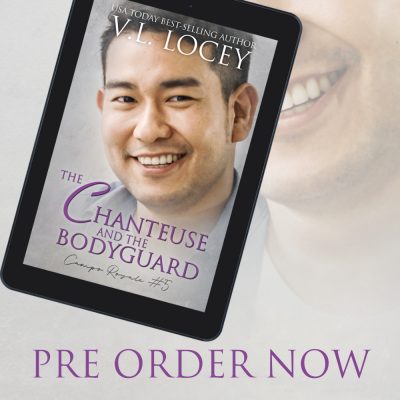 Cover Reveal & Preorder Alert – The Chanteuse and the Bodyguard (Campo Royale #5)