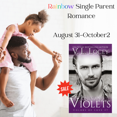 Rainbow Single Parent Romance Promo