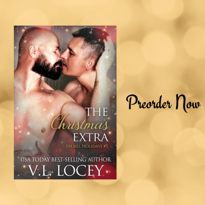 Cover Reveal & Preorder Alert – The Christmas Extra (Laurel Holidays #5)