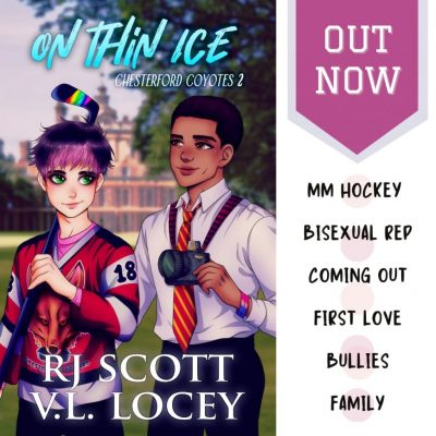 New Release – On Thin Ice (Chesterford Coyotes #2)