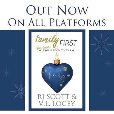 New Release – Family First (A Railers Christmas Novella)