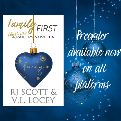 Preorder Now! Family First (A Railers Christmas Novella)