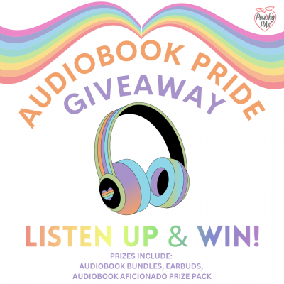 Audiobook Pride Giveaway