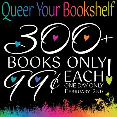 Queer Your Bookshelf 99c Promo