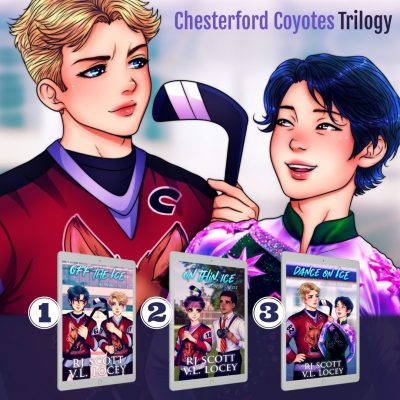 Dance on Ice (Chesterford Coyotes #3) Preorder Link & Cover Reveal