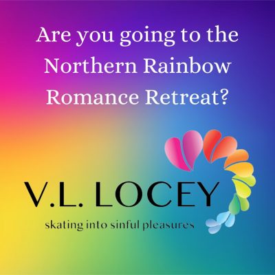 Are you going to the Northern Rainbow Romance Retreat?