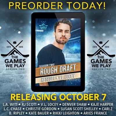 Rough Draft – (The Games We Play Season Two) Preorder & Cover Reveal