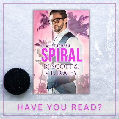 Have you read Spiral, L.A. Storm book 4?