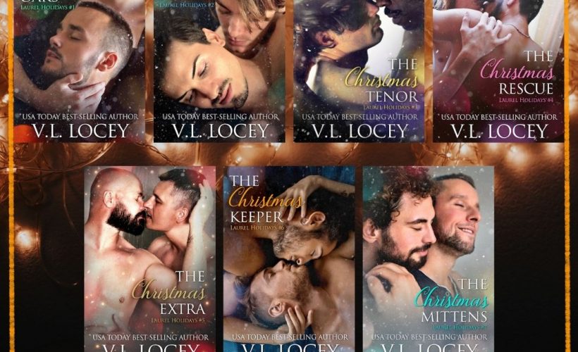 Have you binged the Laurel Holidays series?