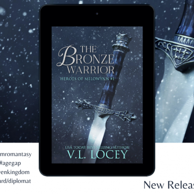 New Release – The Bronze Warrior (Heroes of Melowynn #1)