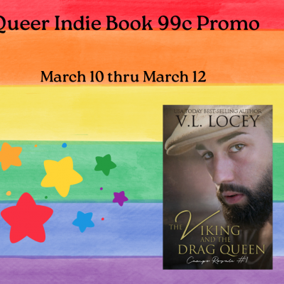 Queer Indie Book 99c Promo – March 10 thru 12