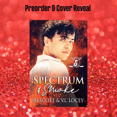 Cover Reveal – Spectrum and Smoke (Rochester Copperheads #1)