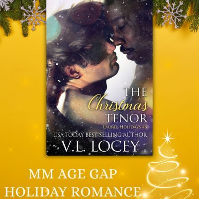 Christmas in July: MM Age Gap Holiday Romance Promo