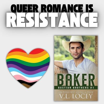 Queer Romance is Resistance – July