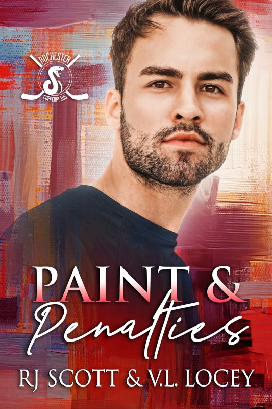 Paint & Penalties (Copperheads #1)