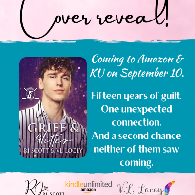 Preorder & Cover Reveal – Grief & Glitter (Copperheads #3)